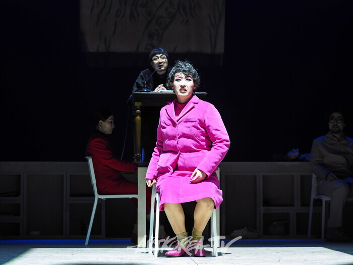 연극 '코믹' 프레스콜(에피소드- 이혼 법정) 2025.03.28 사진 ⓒ아트코리아방송 이용선 기자​