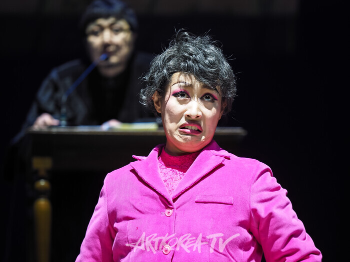 연극 '코믹' 프레스콜(에피소드- 이혼 법정) 2025.03.28 사진 ⓒ아트코리아방송 이용선 기자​