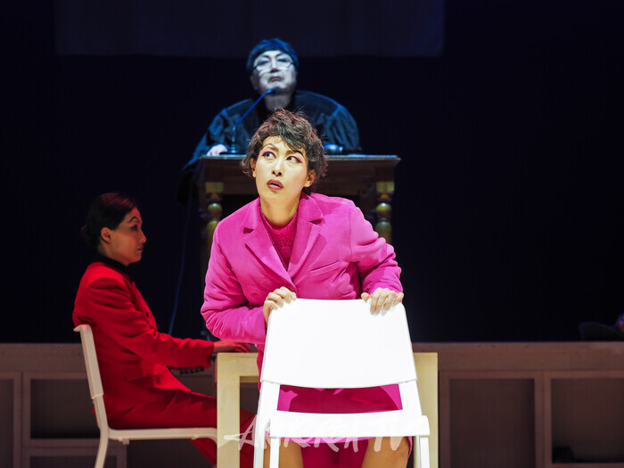 연극 '코믹' 프레스콜(에피소드- 이혼 법정) 2025.03.28 사진 ⓒ아트코리아방송 이용선 기자​