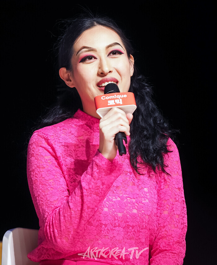 연극 '코믹' 프레스콜(박신혜) 2025.03.28 사진 ⓒ아트코리아방송 이용선 기자​