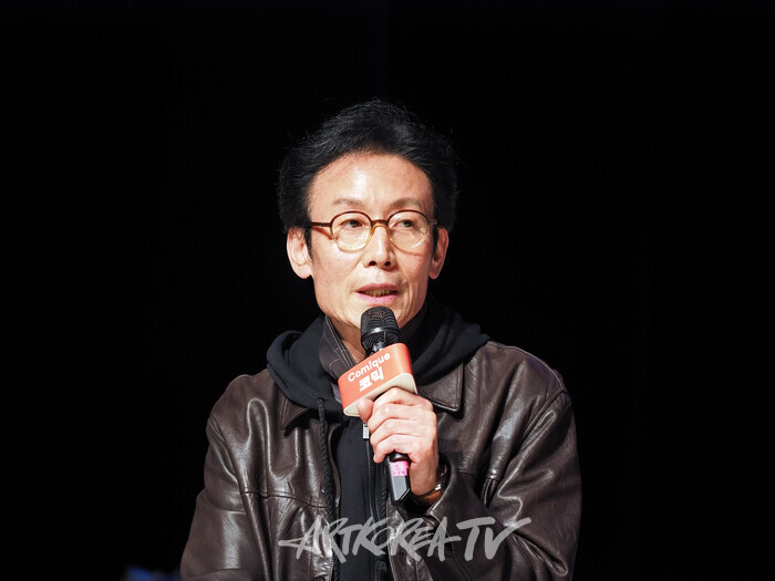 연극 '코믹' 프레스콜(임도완 연출) 2025.03.28 사진 ⓒ아트코리아방송 이용선 기자​