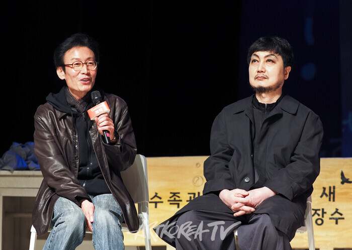 연극 '코믹' 프레스콜(임도완 연출, 김신기) 2025.03.28 사진 ⓒ아트코리아방송 이용선 기자​