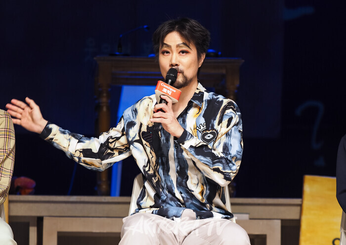 연극 '코믹' 프레스콜(구본혁) 2025.03.28 사진 ⓒ아트코리아방송 이용선 기자​