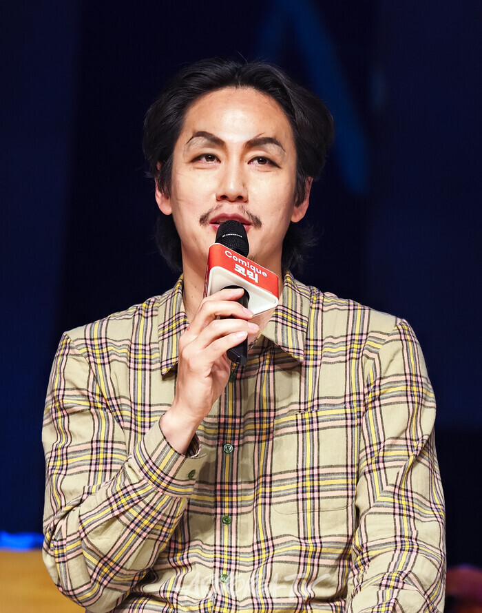 연극 '코믹' 프레스콜(성원) 2025.03.28 사진 ⓒ아트코리아방송 이용선 기자​