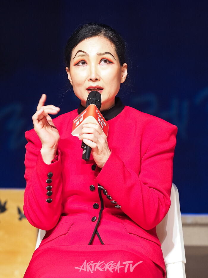 연극 '코믹' 프레스콜(정은영) 2025.03.28 사진 ⓒ아트코리아방송 이용선 기자​