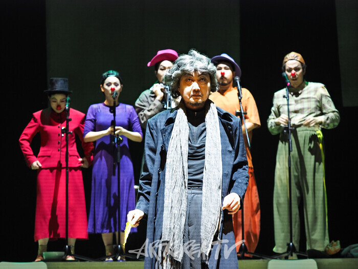 연극 '코믹' 프레스콜(에피소드- 새 장수) 2025.03.28 사진 ⓒ아트코리아방송 이용선 기자​