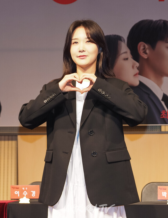 연극 '랑데부' 기자간담회(김하리) 2025.04.01 사진 ⓒ아트코리아방송 이용선 기자​