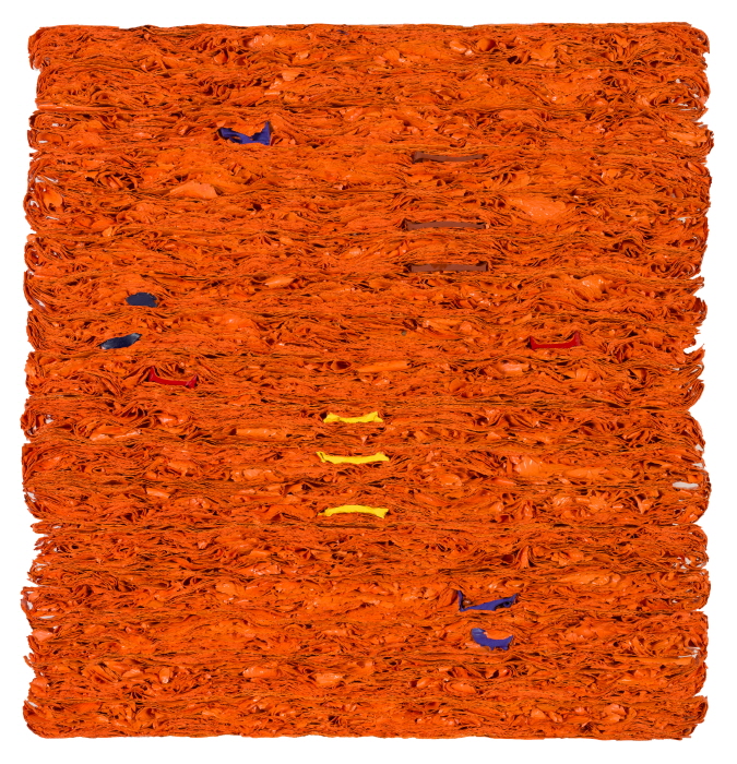 권기자_Time accumulation_Mixed Media on Panel_65.2x53cm_2022-사진제공 보자르 갤러리