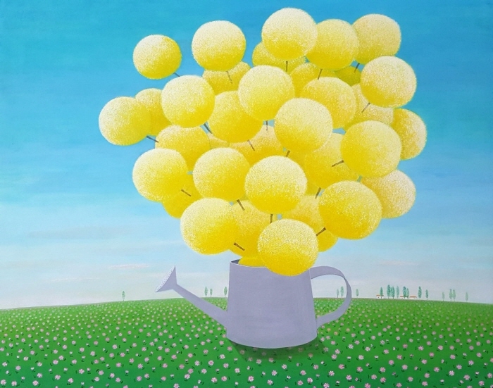 '기다림'과 '항금리 가는 길'의 만남-김인옥 작가-김종근 미술평론