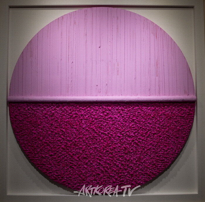 이희돈-연25-0107 Mised media on canvas 93.0×93.0cm 2025-사진 김한정 기자