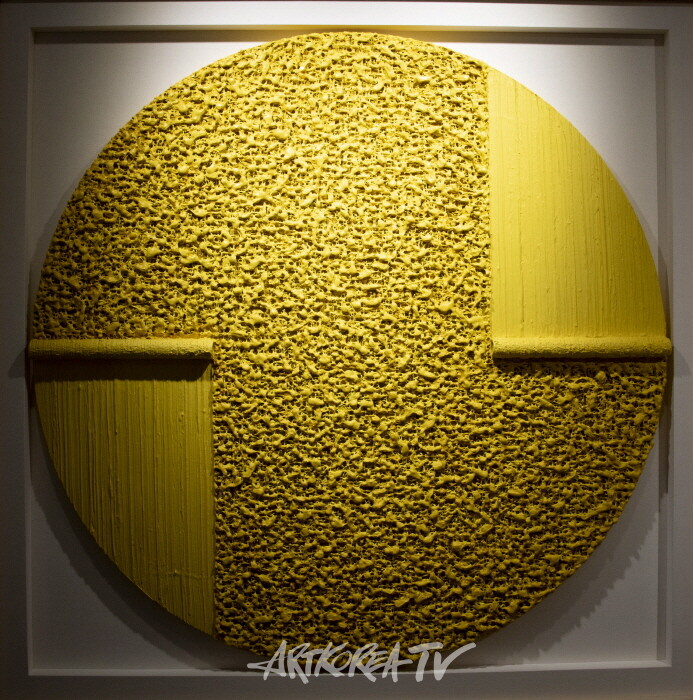 이희돈-연25-0125 Mised media on canvas 93.0×93.0cm 2025 -사진 김한정 기자