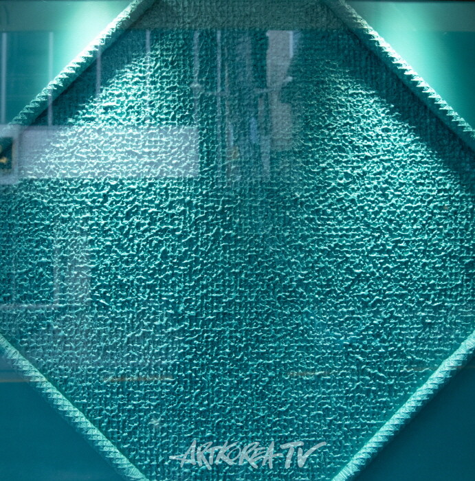 이희돈-연25-0131 Mised media on canvas 130.2×130.2cm(100S) 2025-사진 김한정 기자