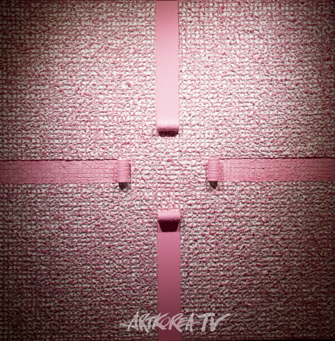 이희돈-연25-0230 Mised media on canvas 112.5×112.5cm(80S) 2025 -사진 김한정 기자