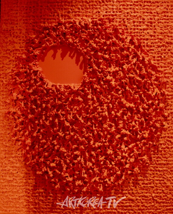 이희돈-인연25-0403 Mised media on canvas 91.0×72.7cm(30F) 2025-사진 김한정 기자