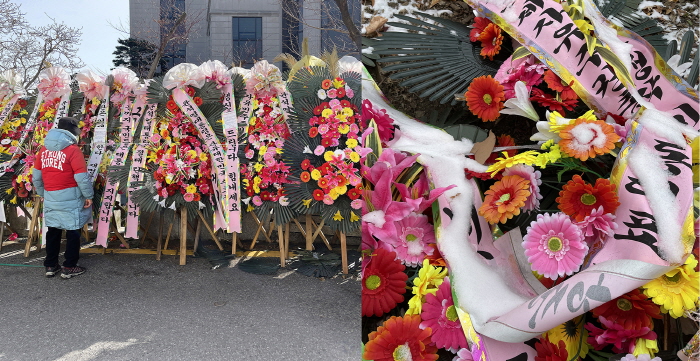 이돈순_대통령의 꽃_디지털 프린트_2024~25-사진 이돈순 작가 제공