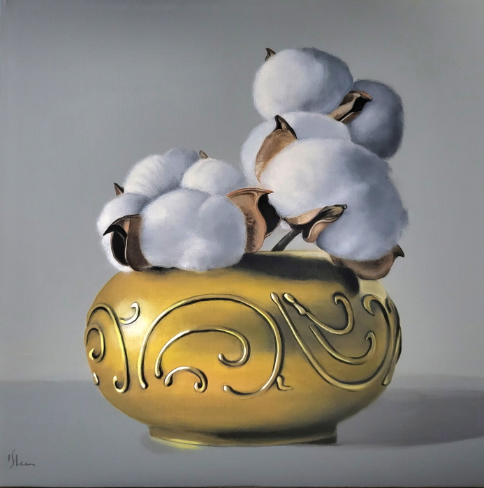 이인숙 作_ Still Life, 53×53cm, 유화, 2024-사진 네오아트센터 제공