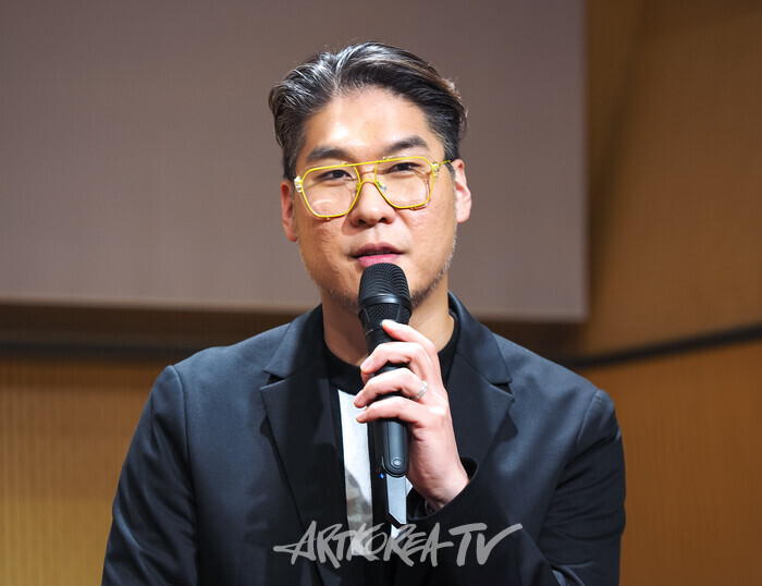 연극 '랑데부' 기자간담회(Yossef K. 김정한 연출) 2025.04.01 사진 ⓒ아트코리아방송 이용선 기자​