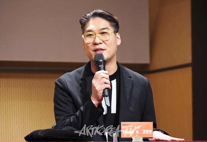 연극 '랑데부' 기자간담회(Yossef K. 김정한 연출) 2025.04.01 사진 ⓒ아트코리아방송 이용선 기자​