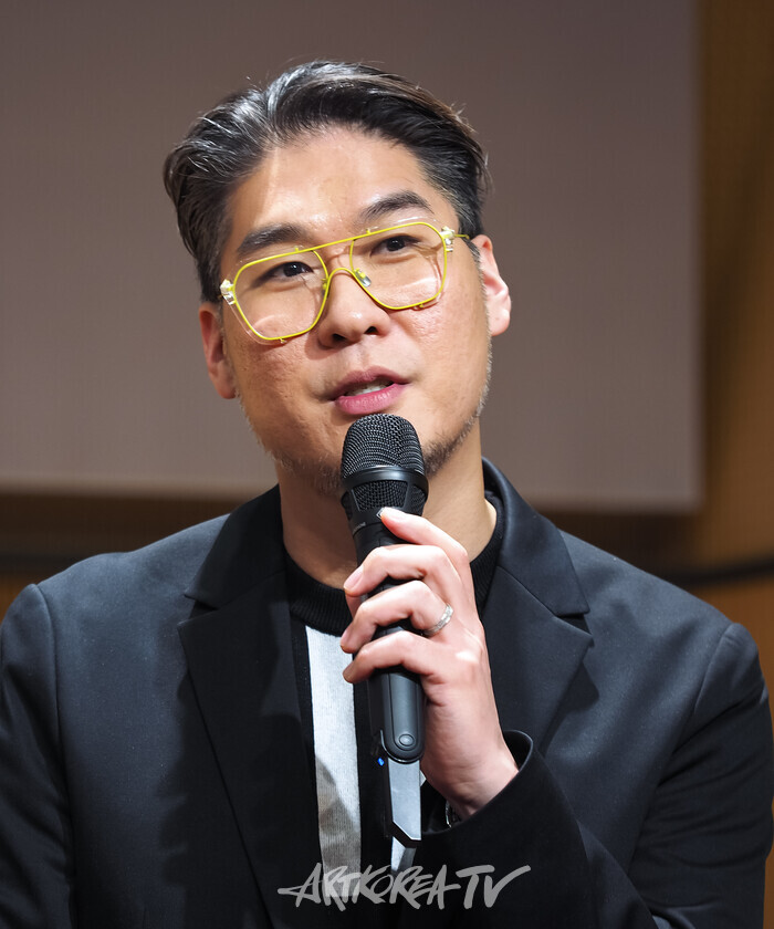 연극 '랑데부' 기자간담회(Yossef K. 김정한 연출) 2025.04.01 사진 ⓒ아트코리아방송 이용선 기자​