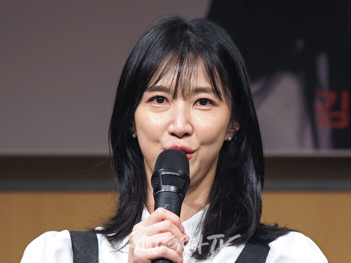 연극 '랑데부' 기자간담회(이수경) 2025.04.01 사진 ⓒ아트코리아방송 이용선 기자​