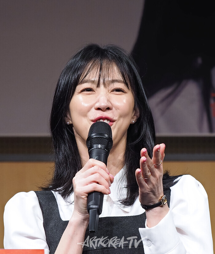 연극 '랑데부' 기자간담회(이수경) 2025.04.01 사진 ⓒ아트코리아방송 이용선 기자​