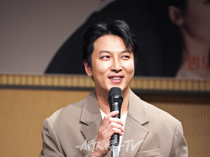 연극 '랑데부' 기자간담회(박건형) 2025.04.01 사진 ⓒ아트코리아방송 이용선 기자​