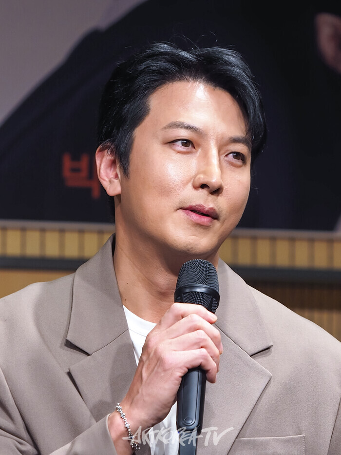 연극 '랑데부' 기자간담회(박건형) 2025.04.01 사진 ⓒ아트코리아방송 이용선 기자​