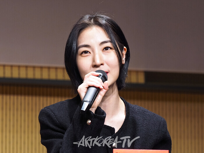 연극 '랑데부' 기자간담회(범도하) 2025.04.01 사진 ⓒ아트코리아방송 이용선 기자​