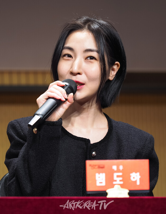 연극 '랑데부' 기자간담회(범도하) 2025.04.01 사진 ⓒ아트코리아방송 이용선 기자​