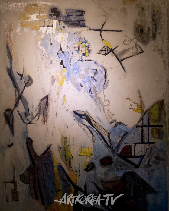 박재영 A Dream Journey_2, 116.8×91cm Acrylic on canvas 2025-사진 김한정 기자