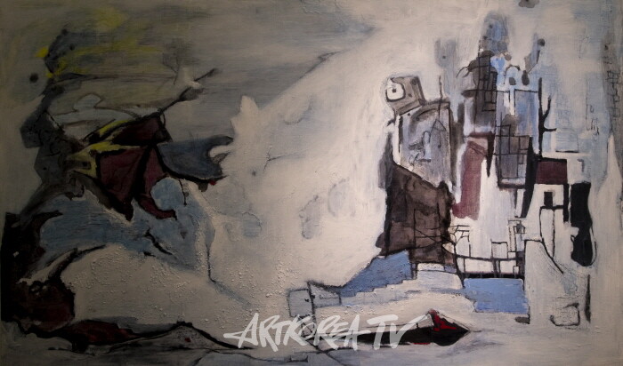 박재영 A Dream Journey_4 90.9×72.7cm Acrylic on canvas 2025-사진 김한정 기자