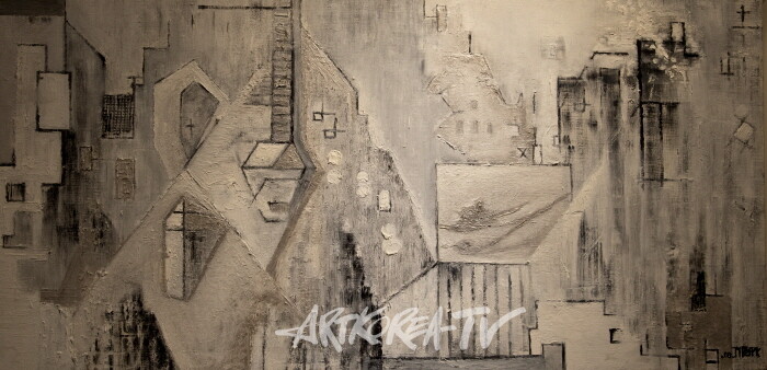 박재영 City in Grid 45×90cm oil on canvas 2020-사진 김한정 기자