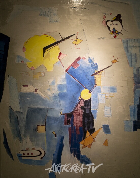 박재영 The Light in the Park-7 116.8×91cm oil on canvas 2022-사진 김한정 기자