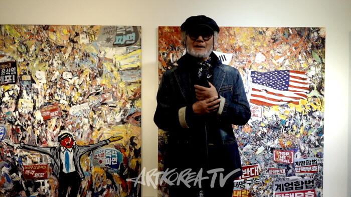 김종수 서양화가-사진-김한정 기자