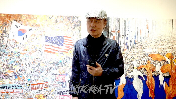 박명인 미술평론가-사진-김한정 기자