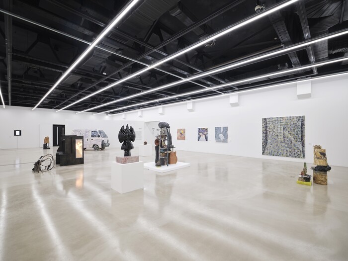 미니버스 전시장. 제공 아르코미술관