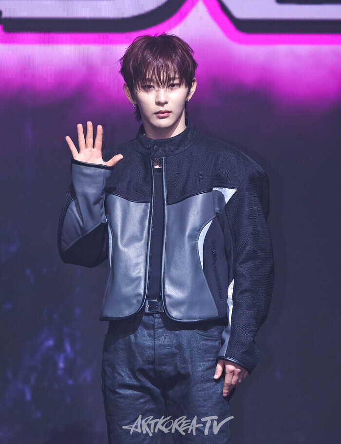 네 번째 싱글 '뱅 아웃'(BANG OUT) 쇼케이스(하승) 2025.04.09 사진 ⓒ아트코리아방송 이용선 기자​