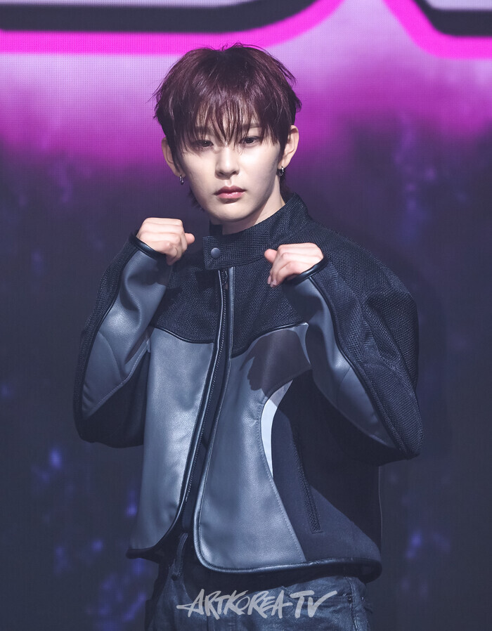 네 번째 싱글 '뱅 아웃'(BANG OUT) 쇼케이스(하승) 2025.04.09 사진 ⓒ아트코리아방송 이용선 기자​