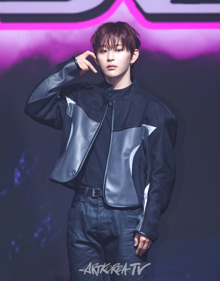 네 번째 싱글 '뱅 아웃'(BANG OUT) 쇼케이스(하승) 2025.04.09 사진 ⓒ아트코리아방송 이용선 기자​