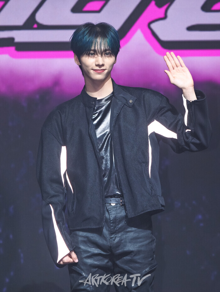 네 번째 싱글 '뱅 아웃'(BANG OUT) 쇼케이스(진범) 2025.04.09 사진 ⓒ아트코리아방송 이용선 기자​