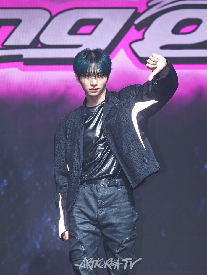 네 번째 싱글 '뱅 아웃'(BANG OUT) 쇼케이스(진범) 2025.04.09 사진 ⓒ아트코리아방송 이용선 기자​