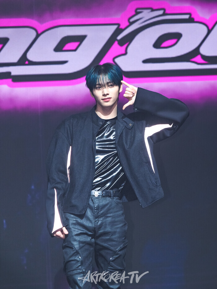 네 번째 싱글 '뱅 아웃'(BANG OUT) 쇼케이스(진범) 2025.04.09 사진 ⓒ아트코리아방송 이용선 기자​