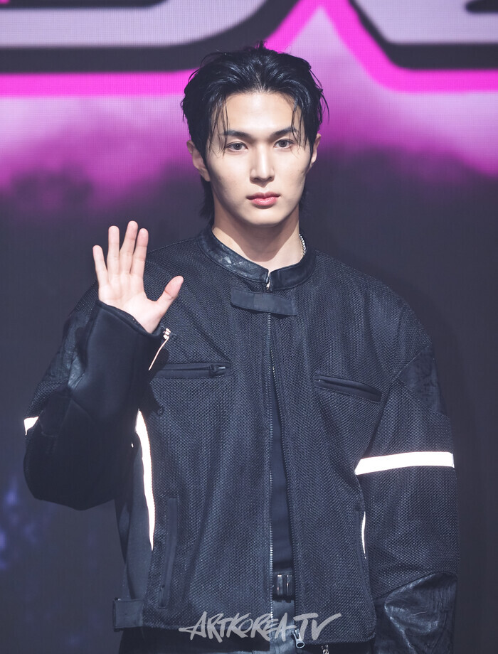 네 번째 싱글 '뱅 아웃'(BANG OUT) 쇼케이스(유건) 2025.04.09 사진 ⓒ아트코리아방송 이용선 기자​