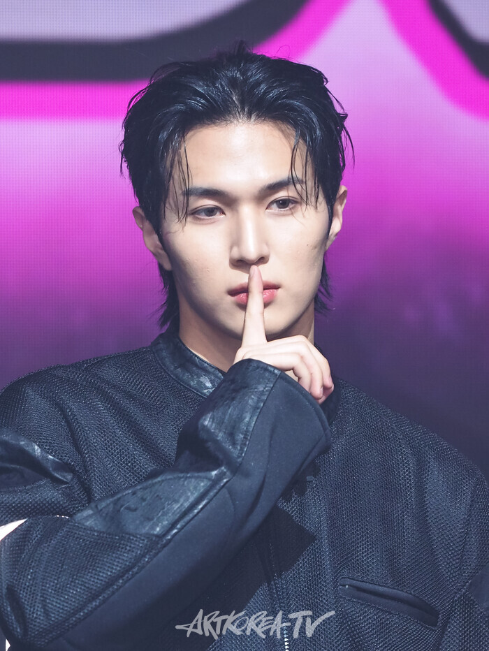 네 번째 싱글 '뱅 아웃'(BANG OUT) 쇼케이스(유건) 2025.04.09 사진 ⓒ아트코리아방송 이용선 기자