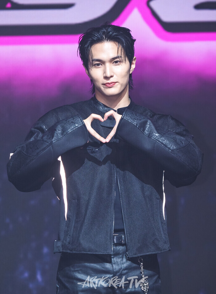 네 번째 싱글 '뱅 아웃'(BANG OUT) 쇼케이스(유건) 2025.04.09 사진 ⓒ아트코리아방송 이용선 기자