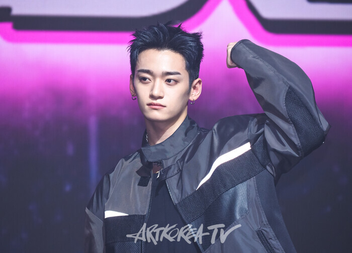 네 번째 싱글 '뱅 아웃'(BANG OUT) 쇼케이스(재하) 2025.04.09 사진 ⓒ아트코리아방송 이용선 기자​