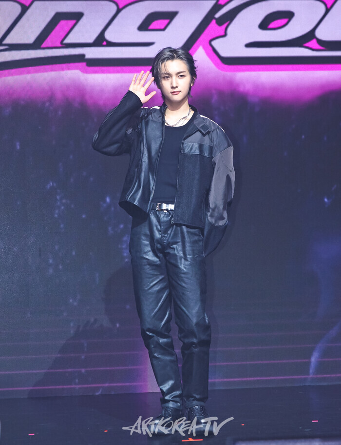 네 번째 싱글 '뱅 아웃'(BANG OUT) 쇼케이스(인홍) 2025.04.09 사진 ⓒ아트코리아방송 이용선 기자​