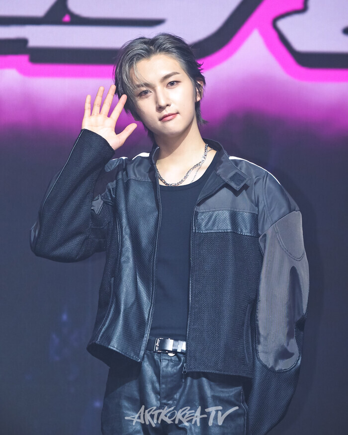 네 번째 싱글 '뱅 아웃'(BANG OUT) 쇼케이스(인홍) 2025.04.09 사진 ⓒ아트코리아방송 이용선 기자​