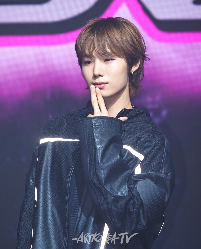 네 번째 싱글 '뱅 아웃'(BANG OUT) 쇼케이스(원준) 2025.04.09 사진 ⓒ아트코리아방송 이용선 기자​