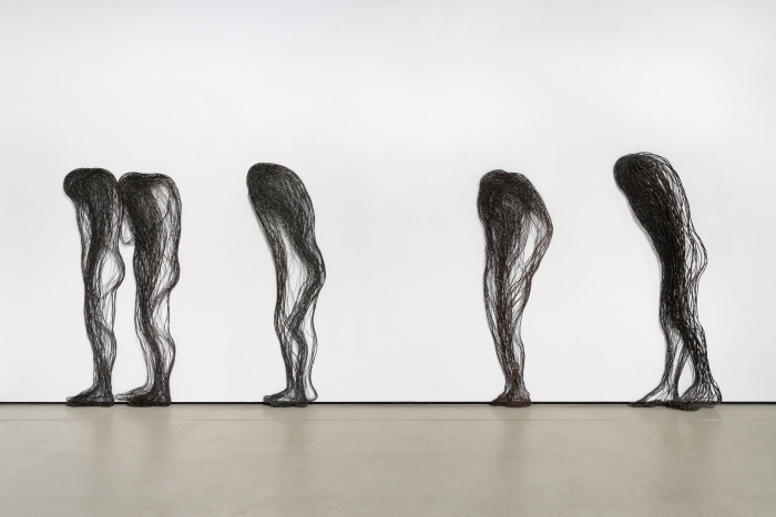 안재홍_나를 본다-자라다 (세부사진)_200~220cm_가변설치_2004-2005-사진제공 김종영미술관